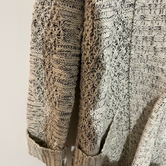 Roots Gray Women's Cardigan Sweater - Picture 5 of 7